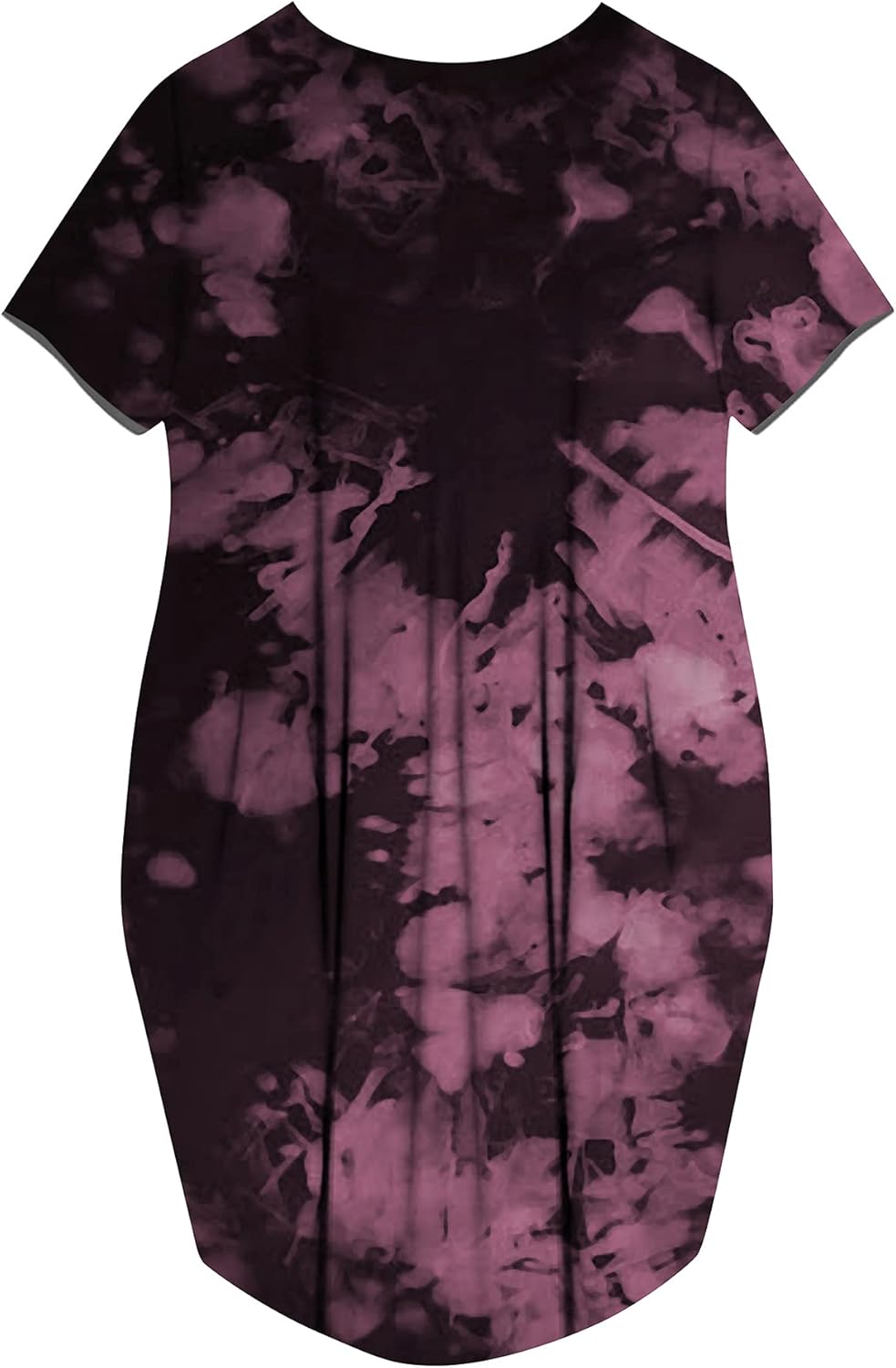 AZPSRT Fashion Women's African American Art Print Dress Casual Loose Dresses
