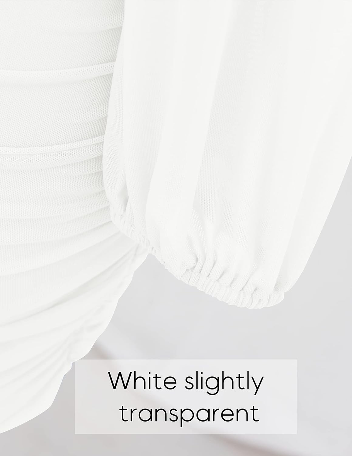 ZESICA Women's Sexy V Neck Ruched Bodycon Mini Dress Puff Long Sleeve Cocktail Wedding Party Short Dresses