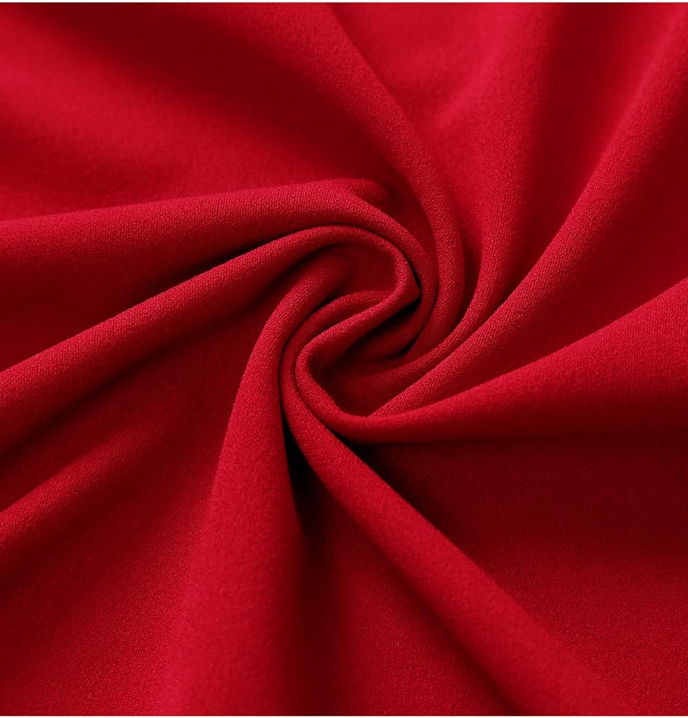 DRESSTELLS Women's Cocktail Dresses, Formal Wedding Guest Church Modest Graduation Party Prom Dress 2025