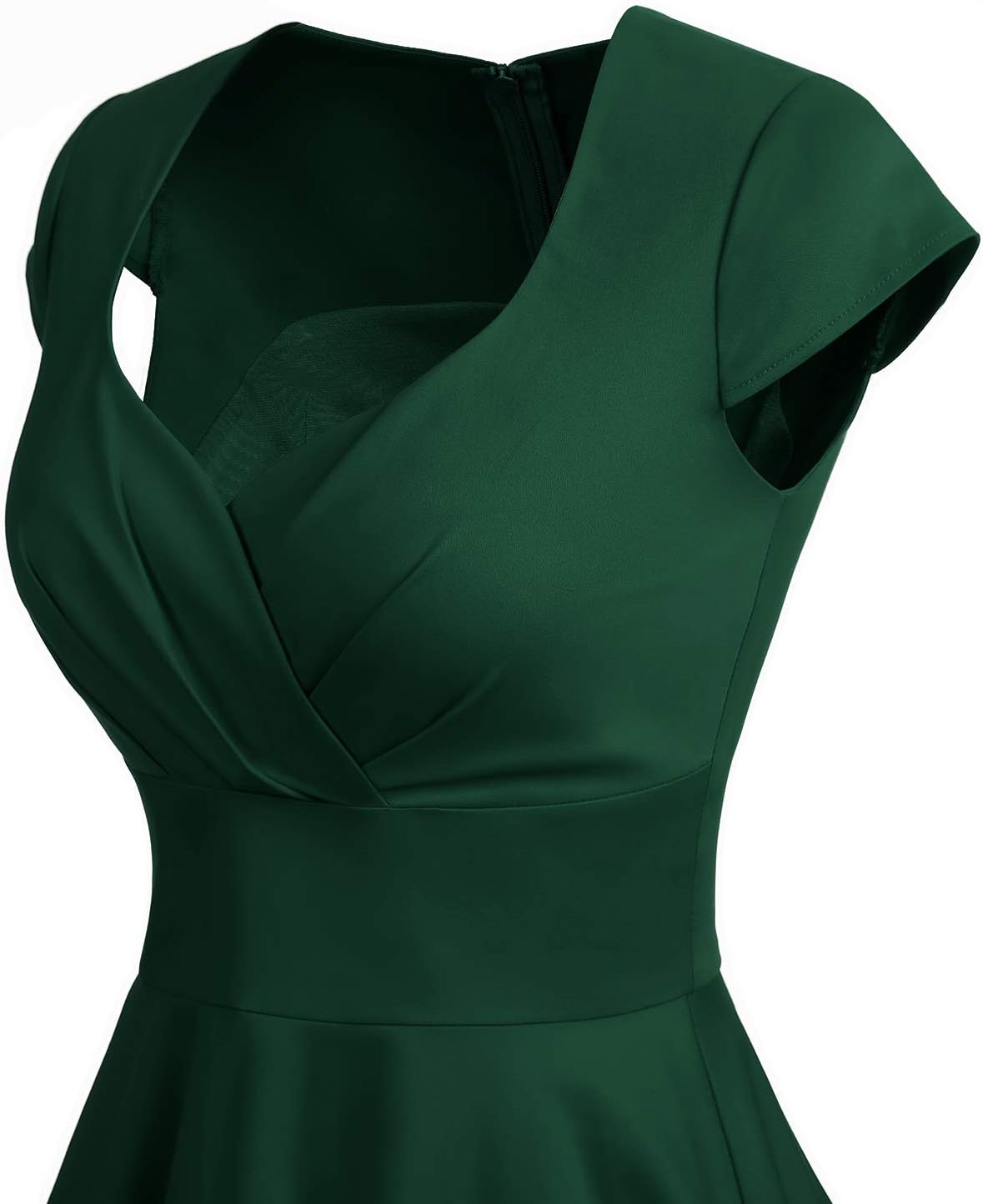 Bbonlinedress Women Short 1950s Retro Vintage Cocktail Party Swing Dresses