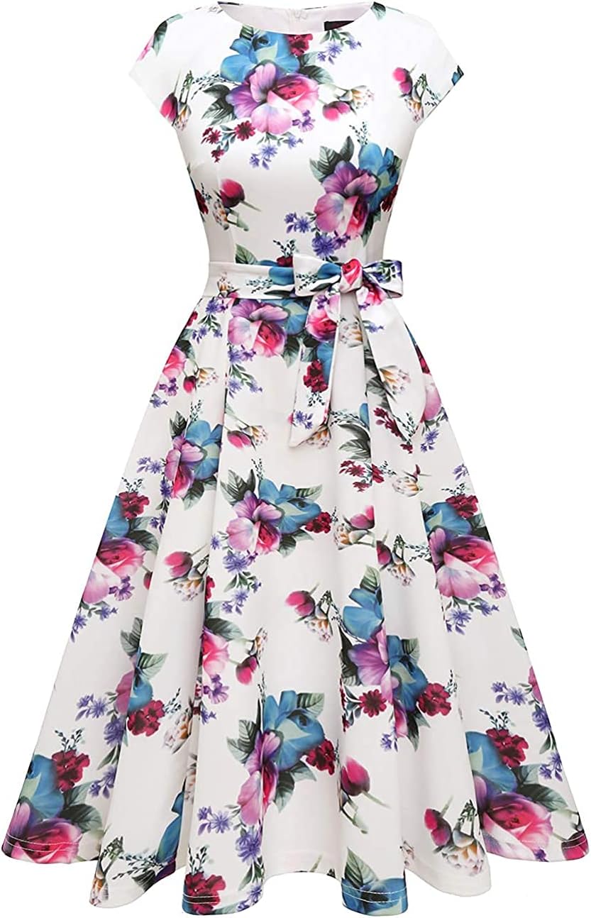 DRESSTELLS Women's Cocktail Dresses, Formal Wedding Guest Church Modest Graduation Party Prom Dress 2025