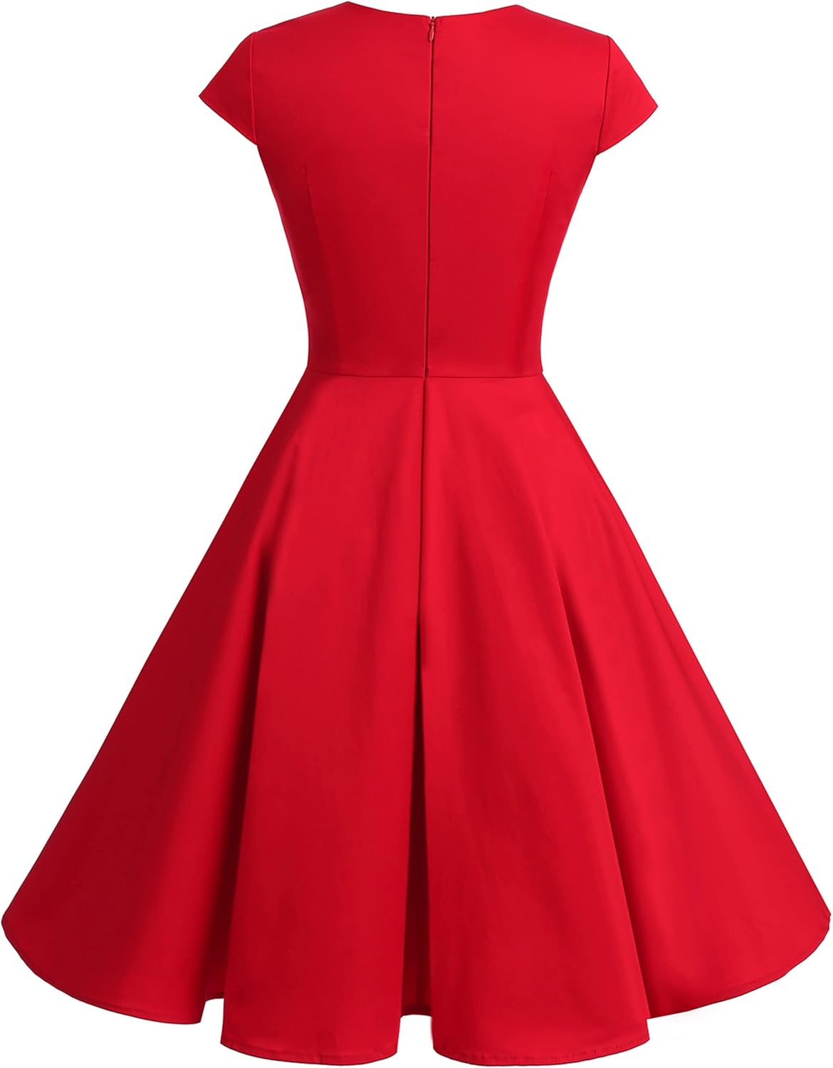 Bbonlinedress Women Short 1950s Retro Vintage Cocktail Party Swing Dresses