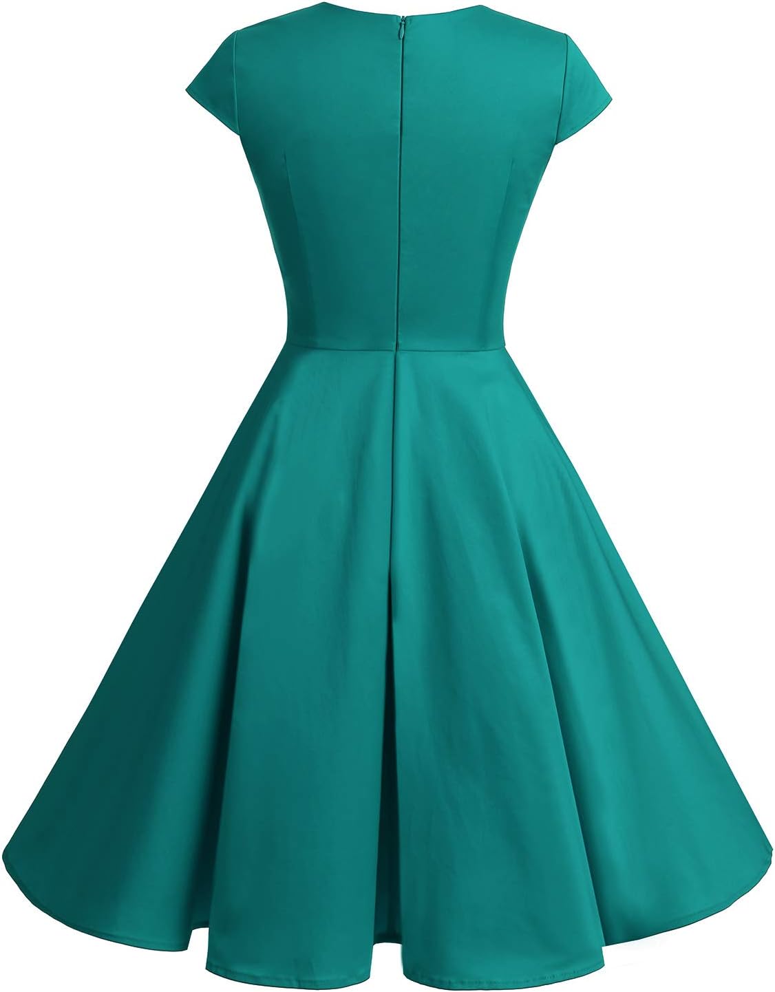 Bbonlinedress Women Short 1950s Retro Vintage Cocktail Party Swing Dresses