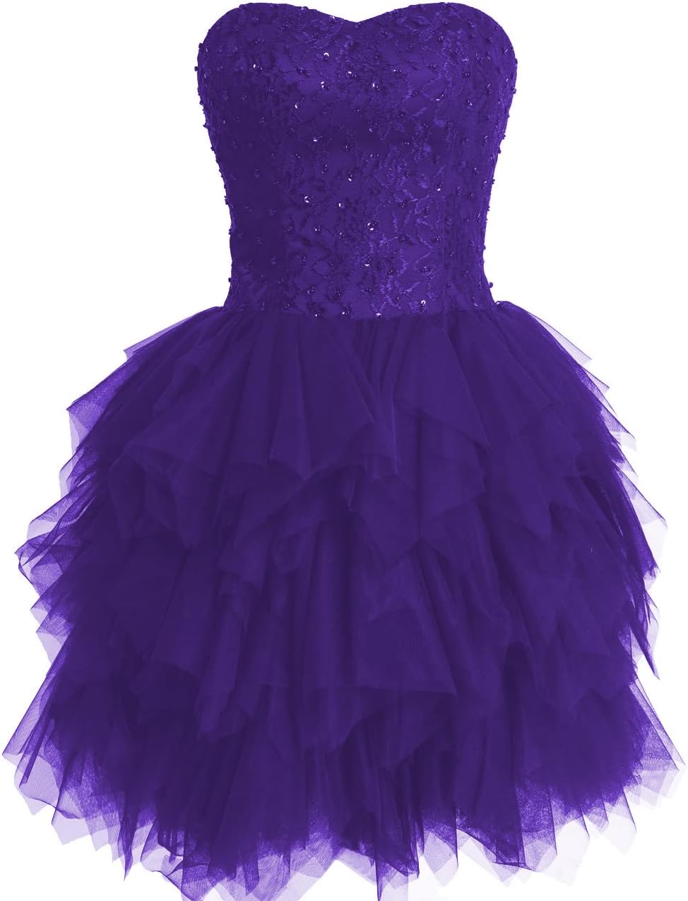 Tulle Homecoming Dresses Teens Lace Short Prom Dress Beaded Sweetheart Off Shoulder Cocktail Dress Ball Lace