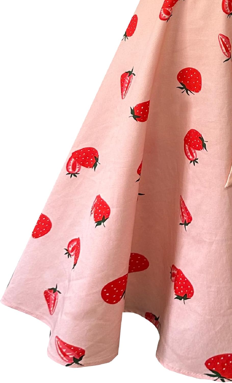 Topdress Women'sVintage Polka Audrey Dress 1950s Halter Retro Cocktail Dress