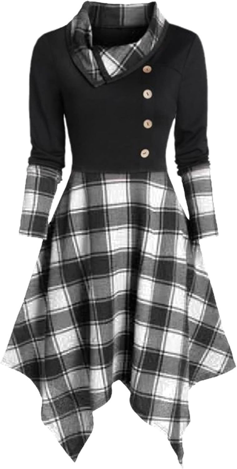 Lost Ink Dresses Women Fashion Solid O-Neck Half Sleeve Dress Stripe Splice Zipper Mini Dress