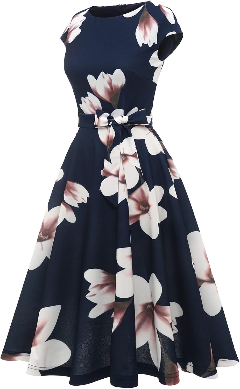 DRESSTELLS Women's Cocktail Dresses, Formal Wedding Guest Church Modest Graduation Party Prom Dress 2025