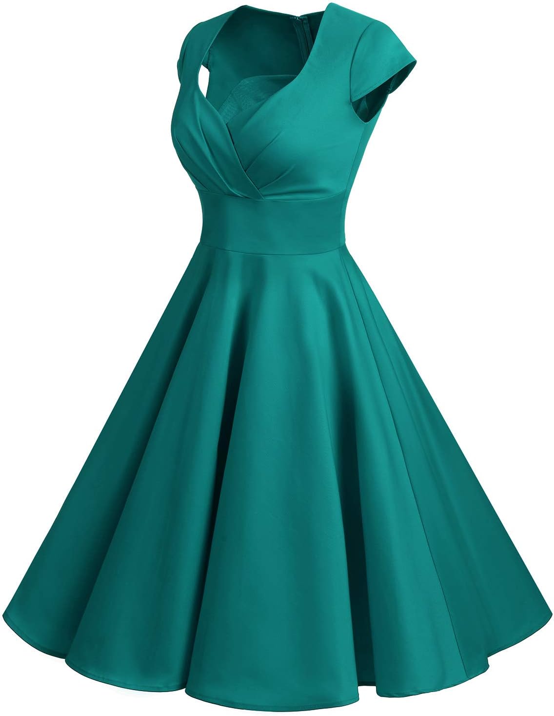 Bbonlinedress Women Short 1950s Retro Vintage Cocktail Party Swing Dresses