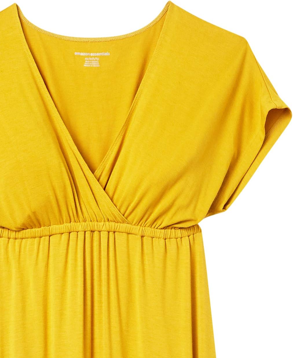 Amazon Essentials Women's Waisted Maxi Dress (Available in Plus Size)