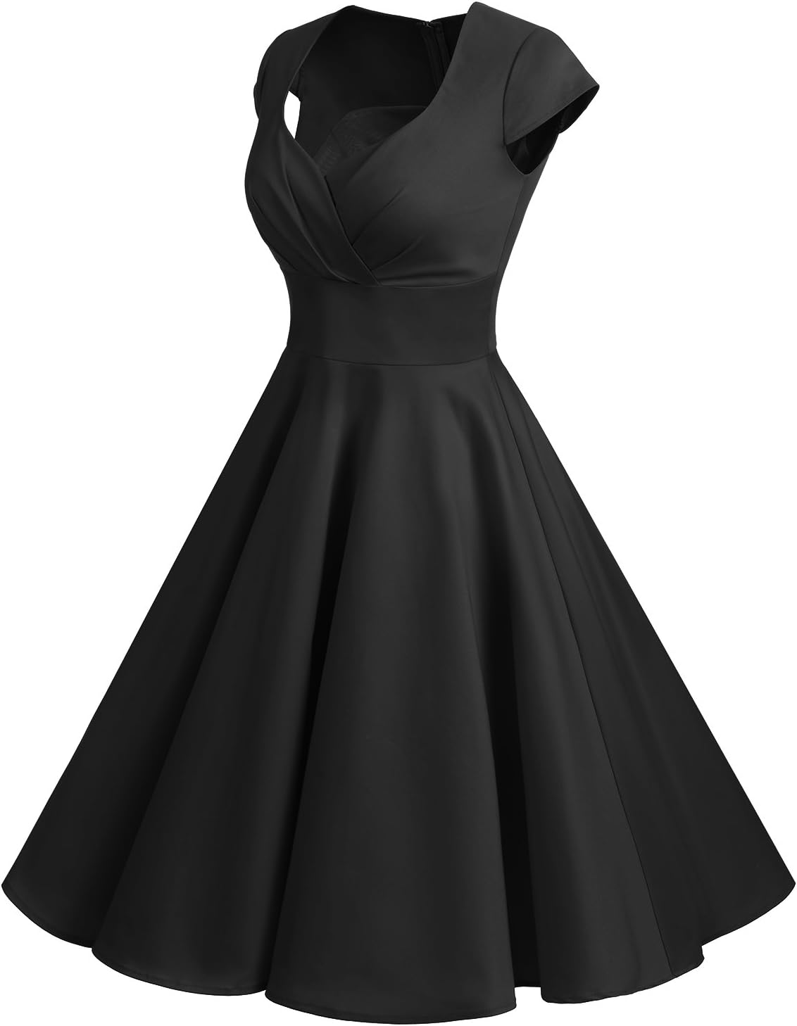 Bbonlinedress Women Short 1950s Retro Vintage Cocktail Party Swing Dresses