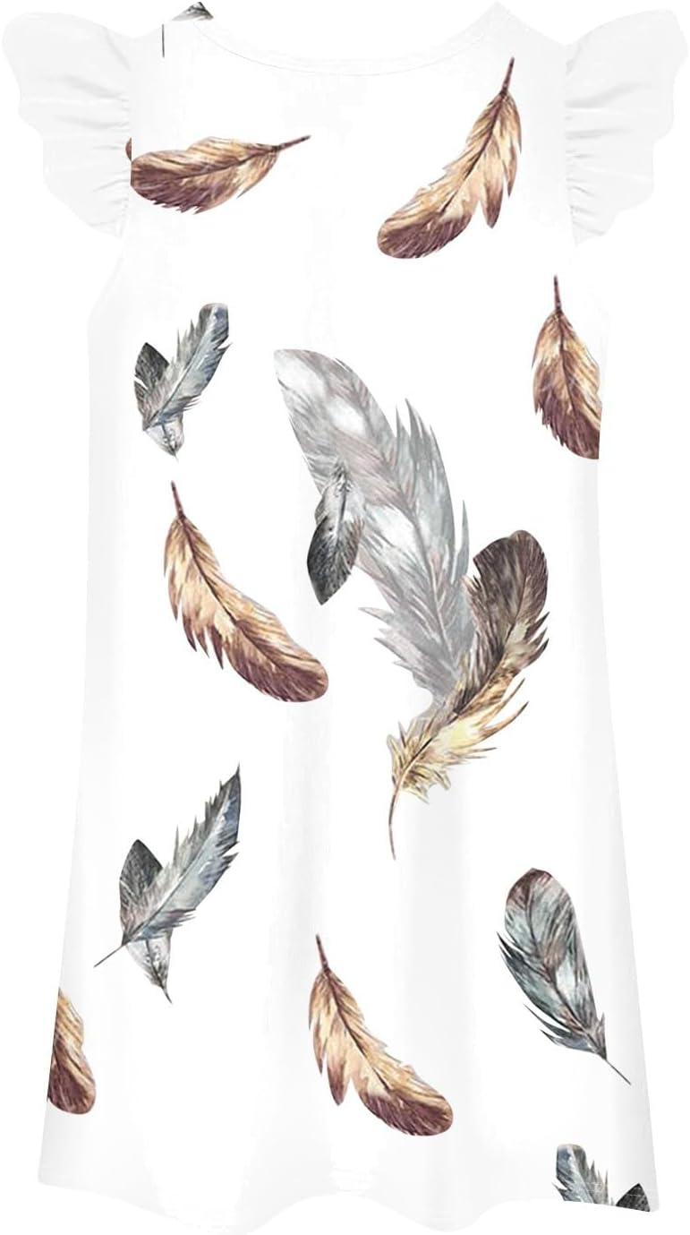 Women Easter Dresses Maxi Dresses 2025 Casual Sleeveless Floral Graceful Easter Party Elegant Easter Fashion Parade Dress