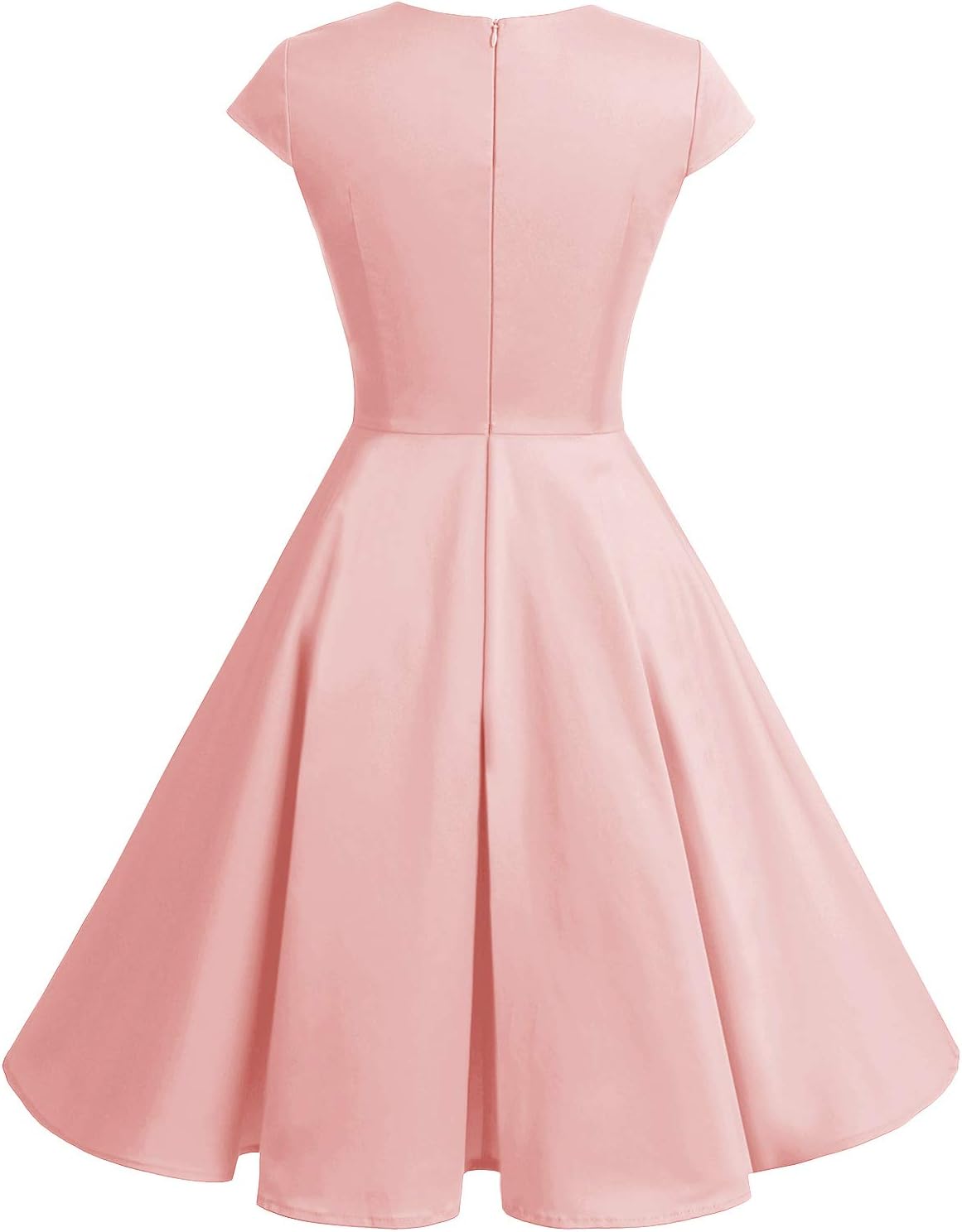 Bbonlinedress Women Short 1950s Retro Vintage Cocktail Party Swing Dresses