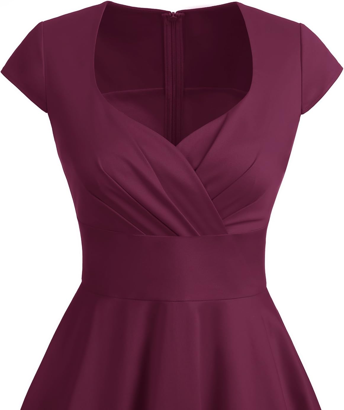 Bbonlinedress Women Short 1950s Retro Vintage Cocktail Party Swing Dresses