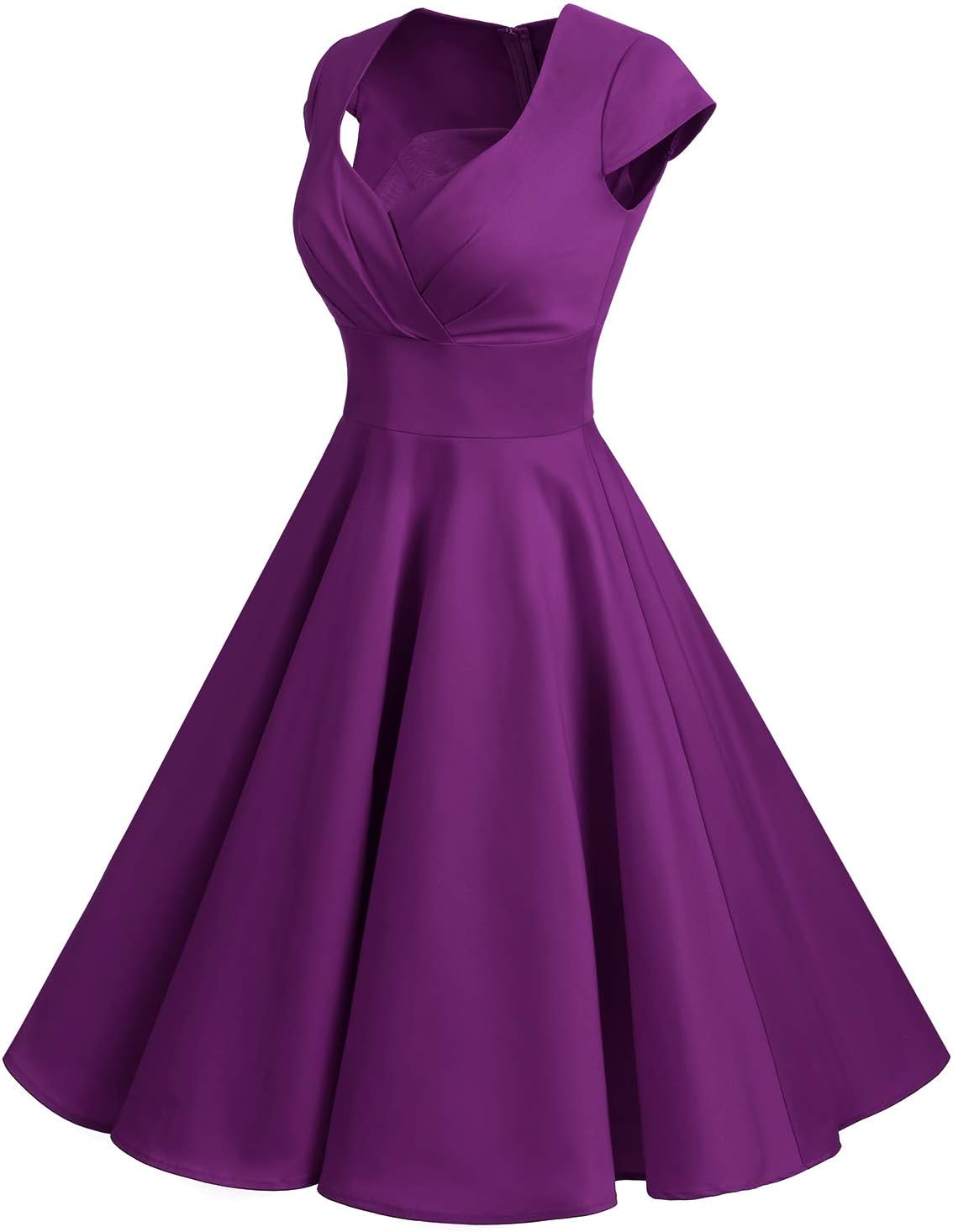 Bbonlinedress Women Short 1950s Retro Vintage Cocktail Party Swing Dresses