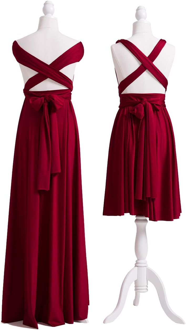 72styles Infinity Dress with Bandeau, Convertible Bridesmaid Dress, Long, Plus Size, Multi-Way Dress, Twist Wrap Dress