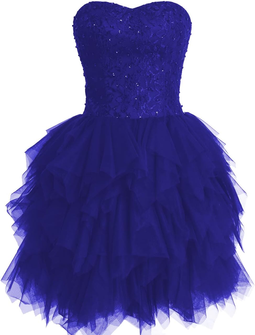 Tulle Homecoming Dresses Teens Lace Short Prom Dress Beaded Sweetheart Off Shoulder Cocktail Dress Ball Lace