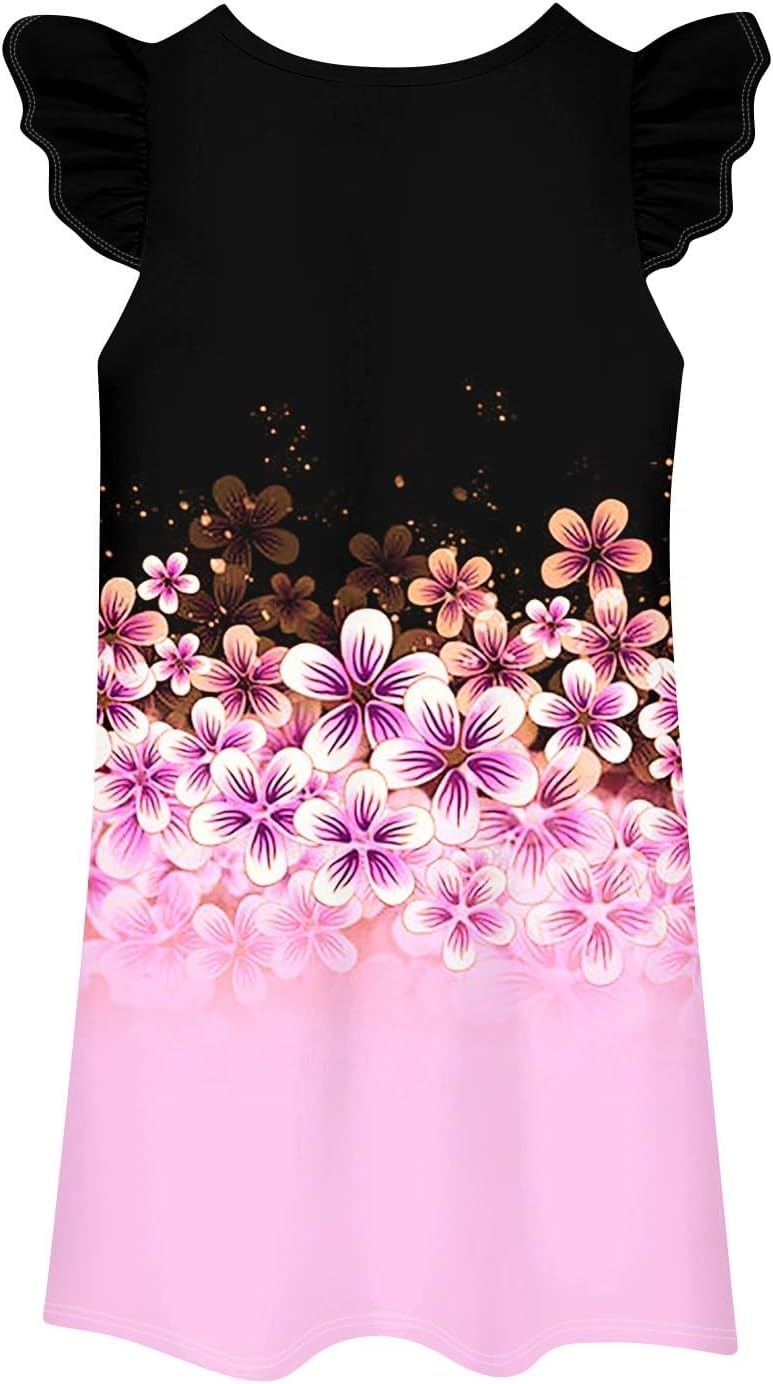 Women Easter Dresses Maxi Dresses 2025 Casual Sleeveless Floral Graceful Easter Party Elegant Easter Fashion Parade Dress