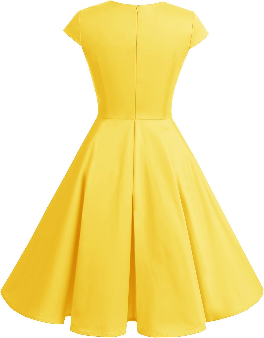 Bbonlinedress Women Short 1950s Retro Vintage Cocktail Party Swing Dresses