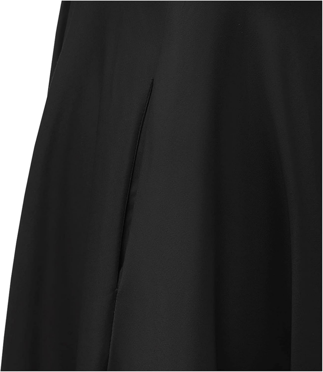 PUKAVT Women's 1950 Boatneck Cap Sleeve Vintage Swing Cocktail Party Dress with Pockets