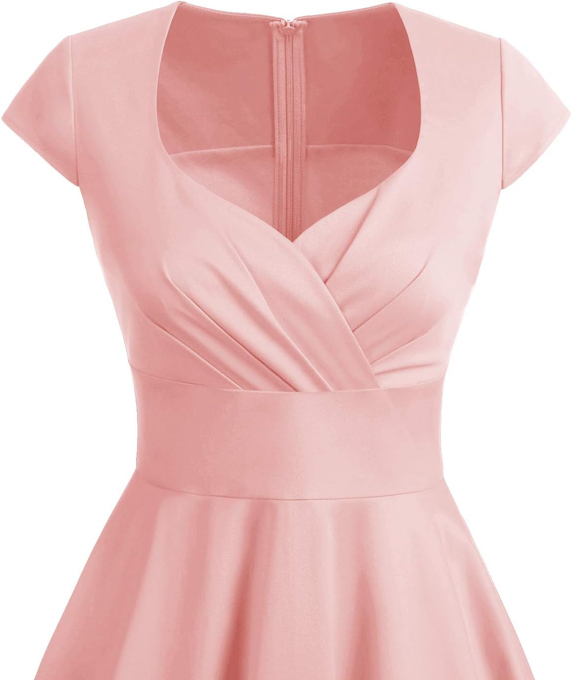 Bbonlinedress Women Short 1950s Retro Vintage Cocktail Party Swing Dresses