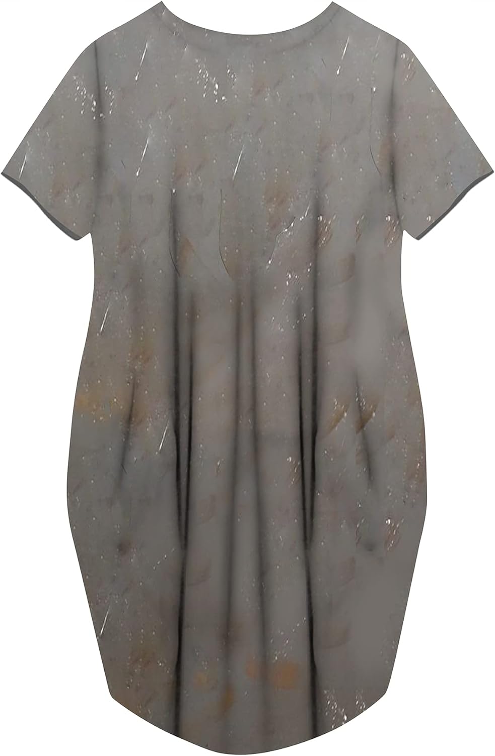 AZPSRT Fashion Women's African American Art Print Dress Casual Loose Dresses