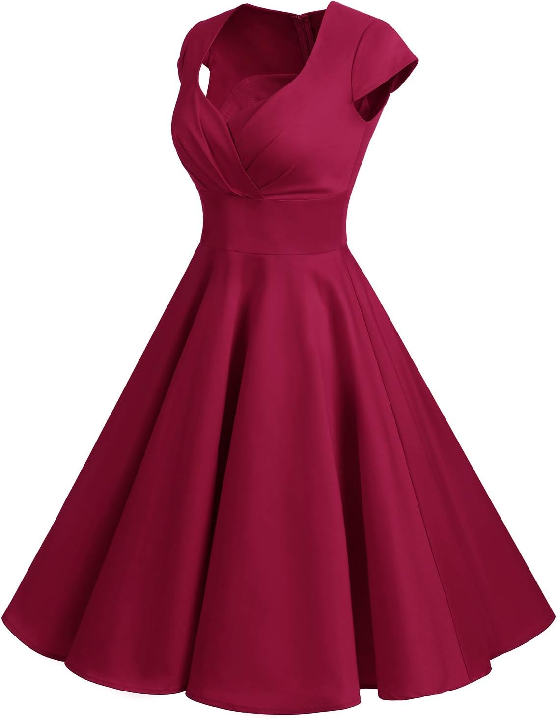 Bbonlinedress Women Short 1950s Retro Vintage Cocktail Party Swing Dresses