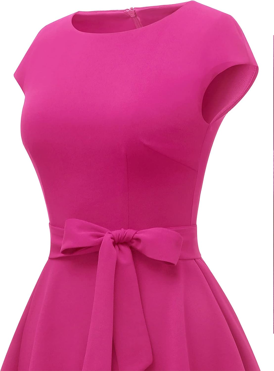DRESSTELLS Women's Cocktail Dresses, Formal Wedding Guest Church Modest Graduation Party Prom Dress 2025