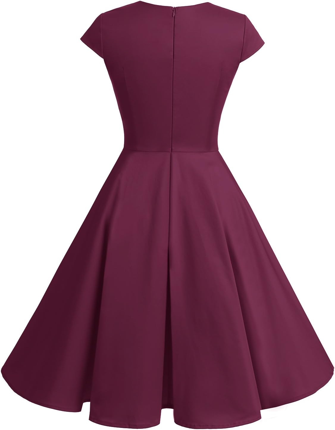 Bbonlinedress Women Short 1950s Retro Vintage Cocktail Party Swing Dresses