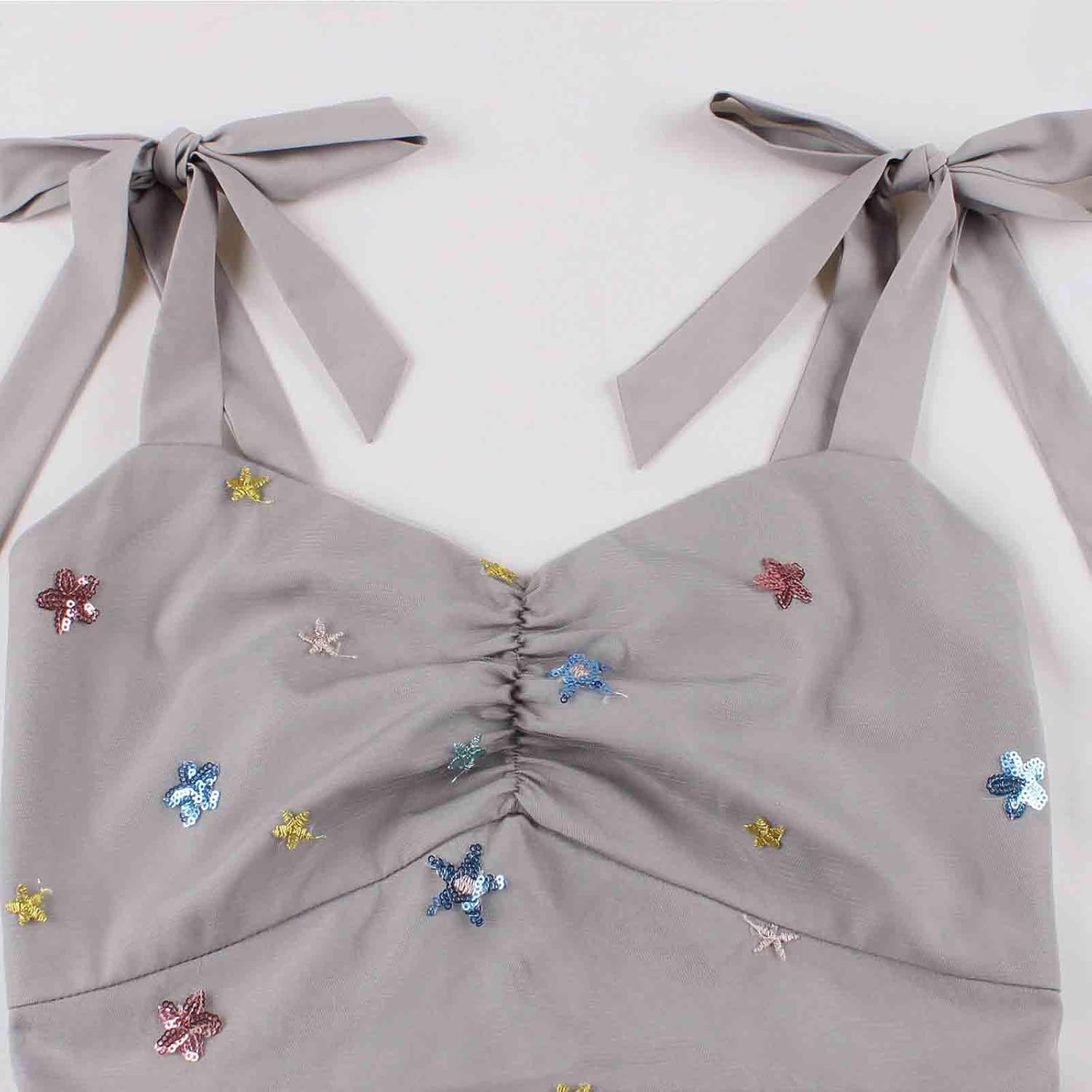 HGps8w Vintage Cocktail Dress for Women, Elegant Butterfly Embroidered Lace V Neck Sleeveless A-Line Party Swing Dresses