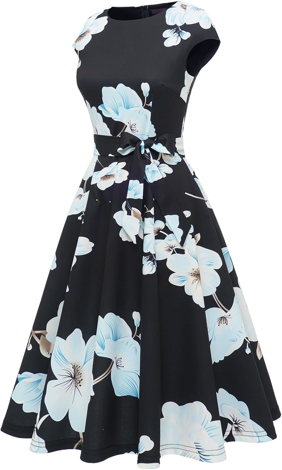 DRESSTELLS Women's Cocktail Dresses, Formal Wedding Guest Church Modest Graduation Party Prom Dress 2025