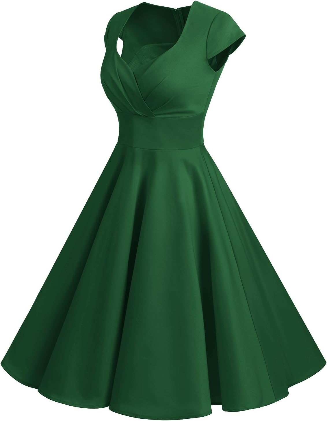 Bbonlinedress Women Short 1950s Retro Vintage Cocktail Party Swing Dresses