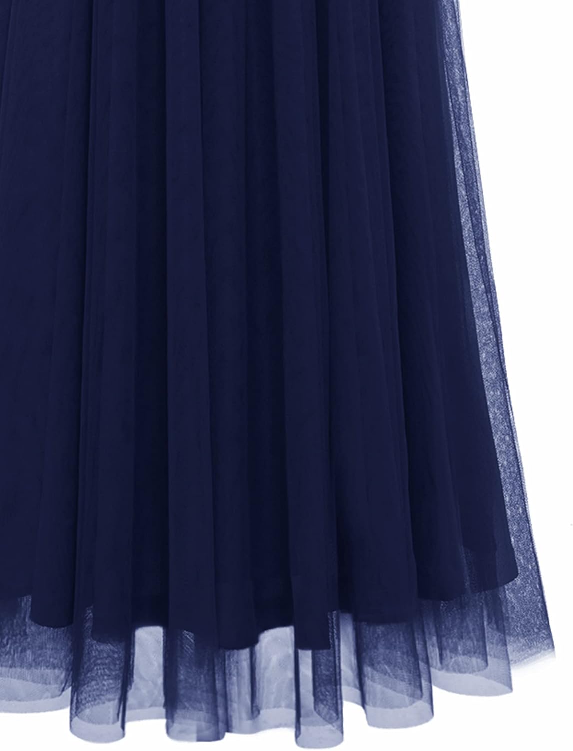 BeryLove Sequin Dress for Woman Vintage A Line Wedding Formal Swing Mesh Dress Sleeveless Cocktail Maxi Gowns