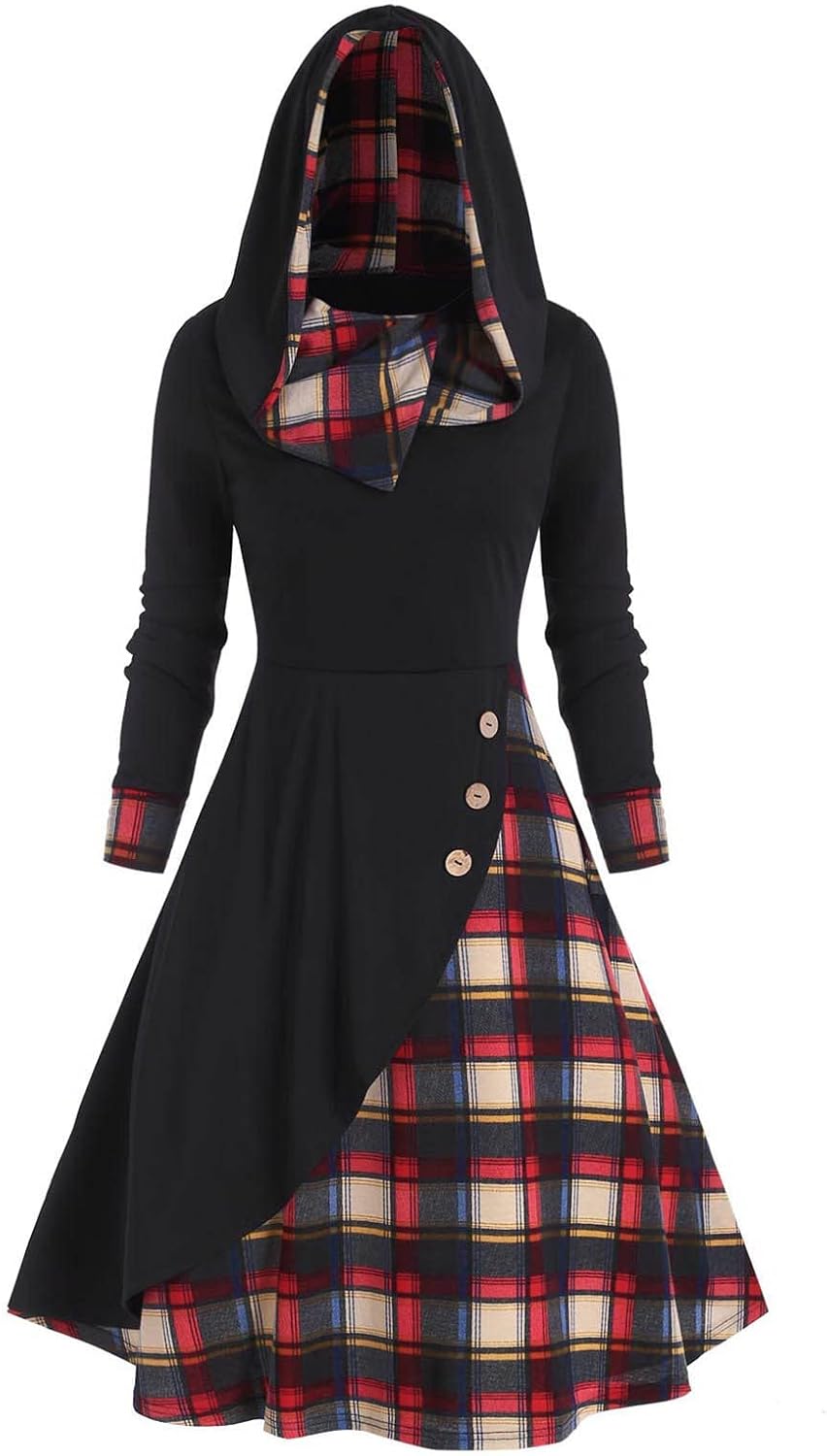 Lost Ink Dresses Women Fashion Solid O-Neck Half Sleeve Dress Stripe Splice Zipper Mini Dress