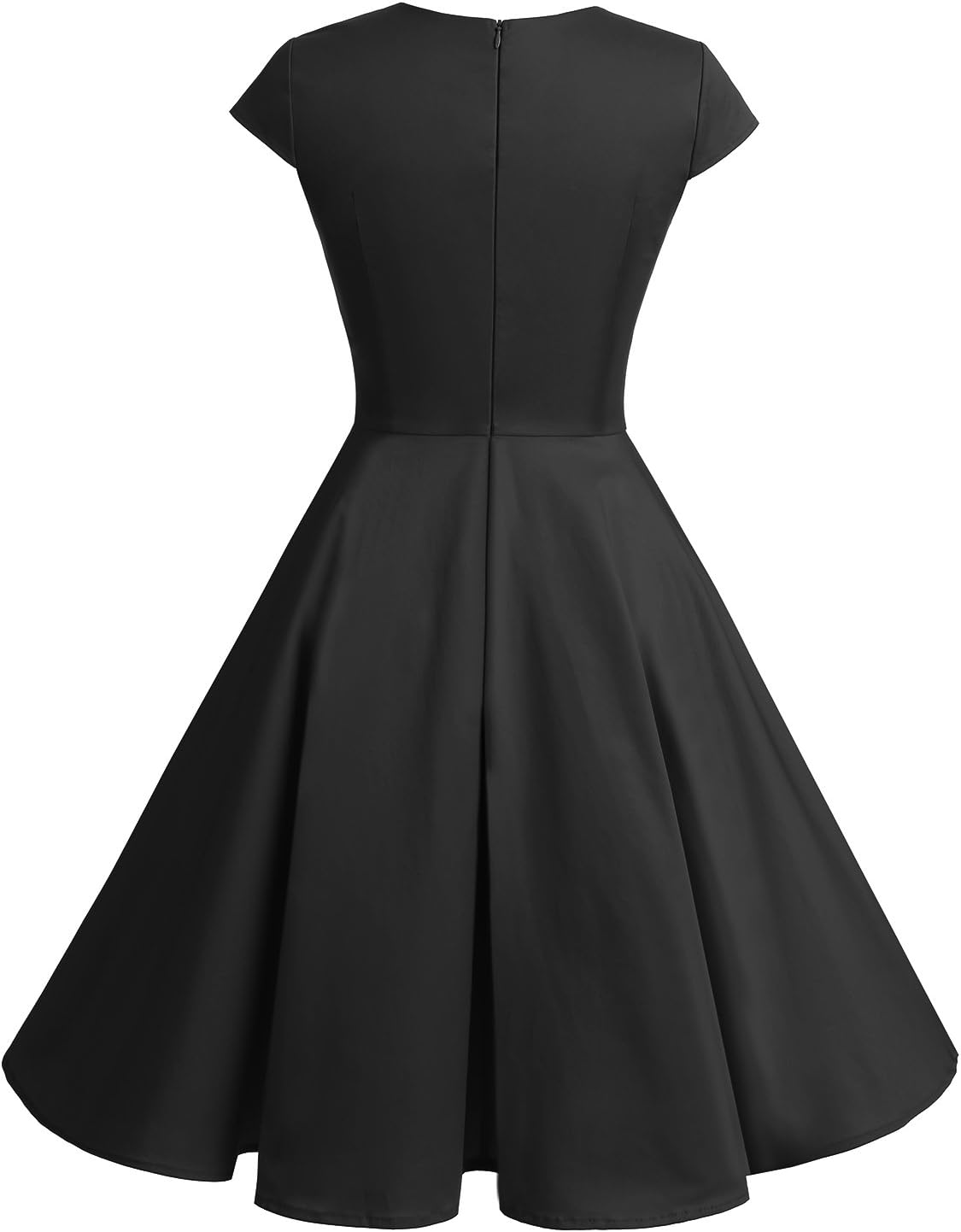 Bbonlinedress Women Short 1950s Retro Vintage Cocktail Party Swing Dresses