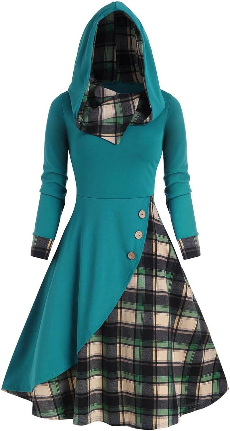 Lost Ink Dresses Women Fashion Solid O-Neck Half Sleeve Dress Stripe Splice Zipper Mini Dress