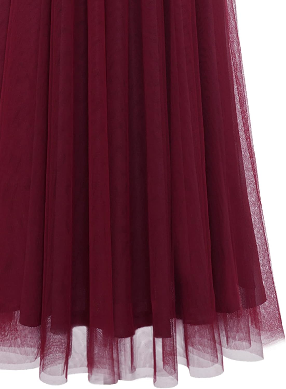 BeryLove Sequin Dress for Woman Vintage A Line Wedding Formal Swing Mesh Dress Sleeveless Cocktail Maxi Gowns