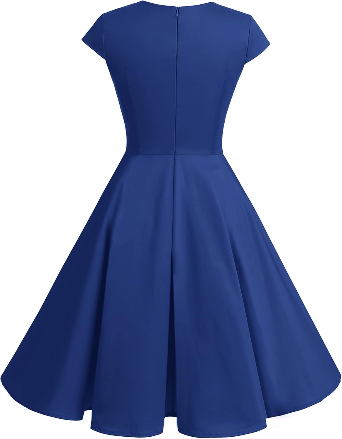 Bbonlinedress Women Short 1950s Retro Vintage Cocktail Party Swing Dresses