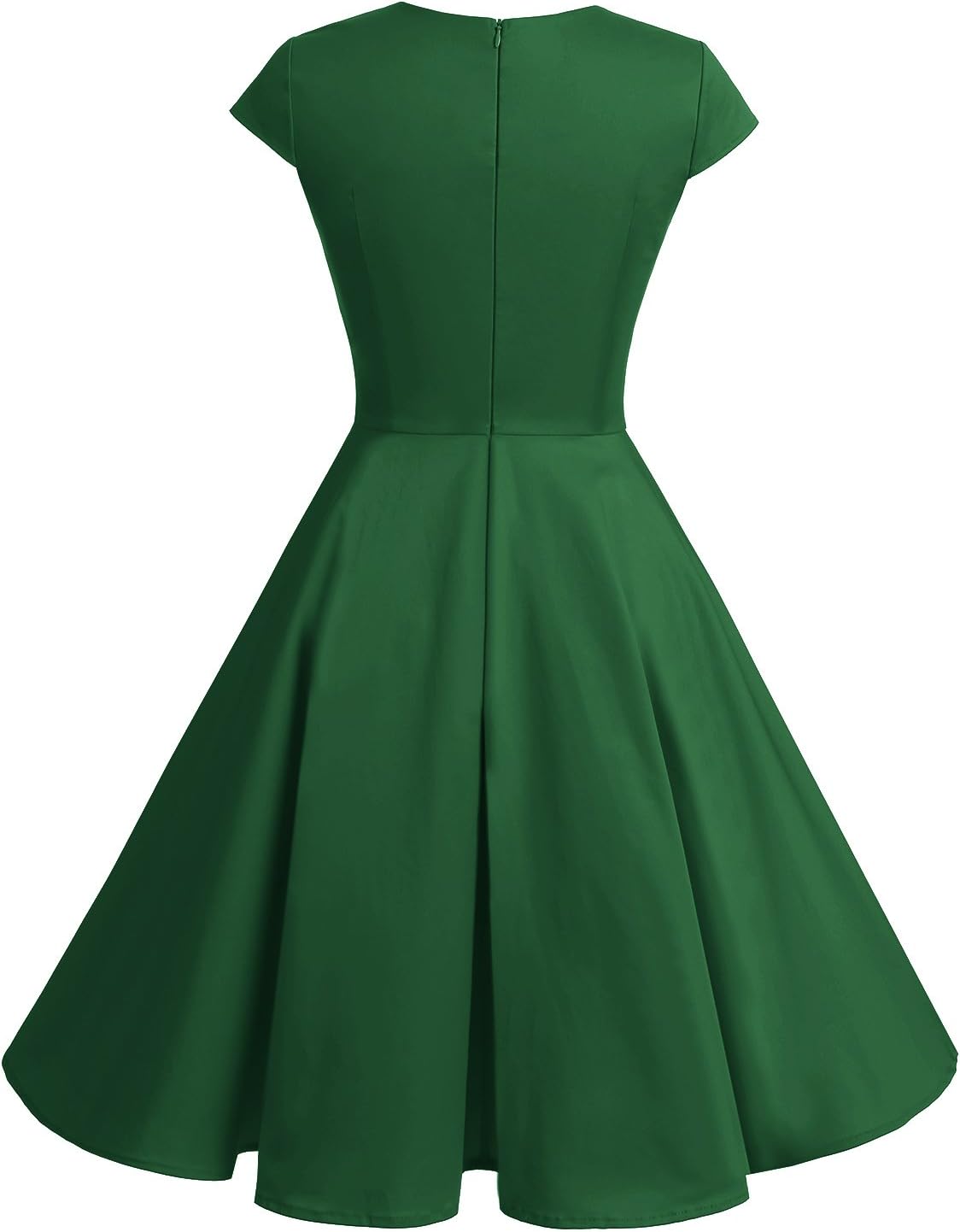 Bbonlinedress Women Short 1950s Retro Vintage Cocktail Party Swing Dresses