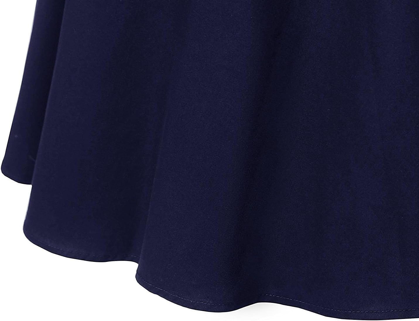 DRESSTELLS Women's Vintage 1950s Cocktail Party Dress Retro Wedding Guest Halter Rockabilly Swing Dresses