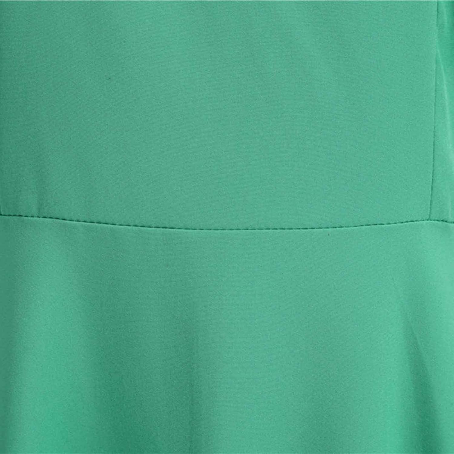 Women Double Breasted Notch Lapel 50s Vintage Short Sleeve Cocktail Swing Dress Polka Dot 1950s Rockabilly Prom Dress