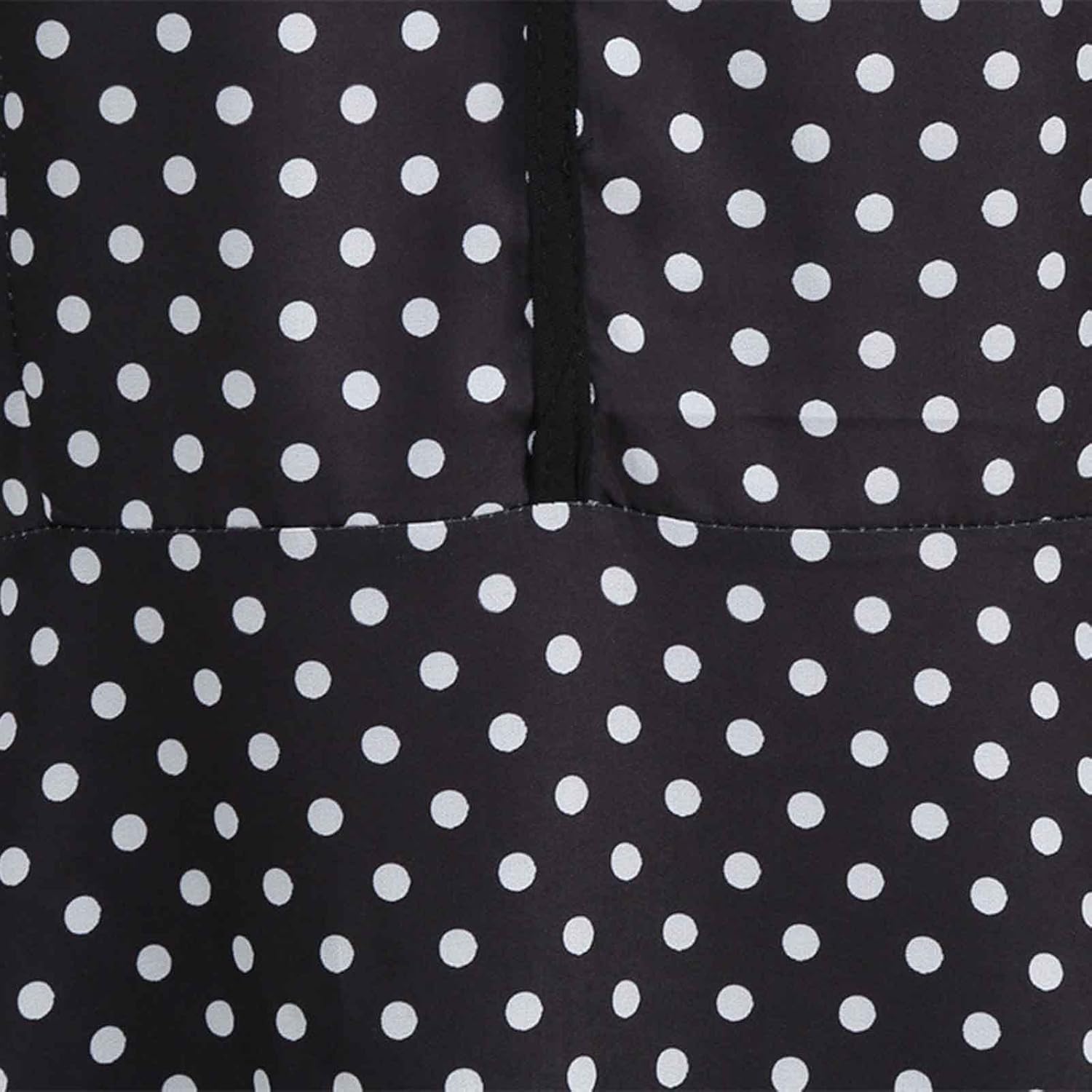 Women Double Breasted Notch Lapel 50s Vintage Short Sleeve Cocktail Swing Dress Polka Dot 1950s Rockabilly Prom Dress