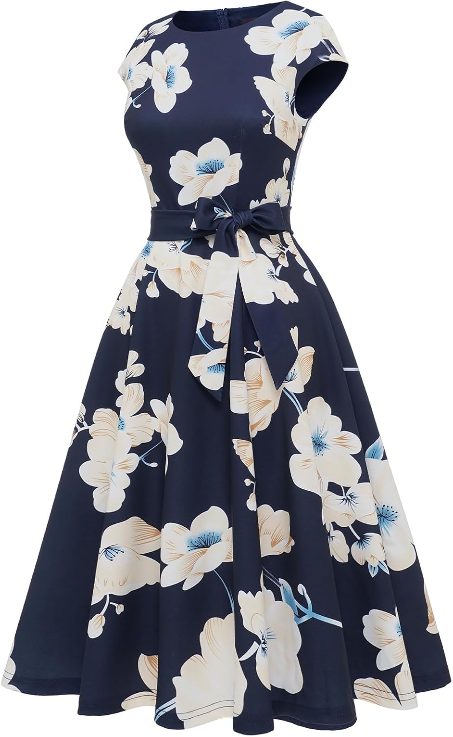 DRESSTELLS Women's Cocktail Dresses, Formal Wedding Guest Church Modest Graduation Party Prom Dress 2025