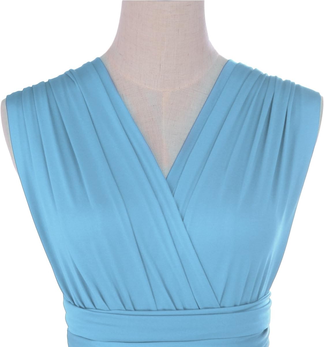 Womens Transformer Evening Dress Maxi Cocktail Wrap Convertible Multi Way Floor Long Formal Gown