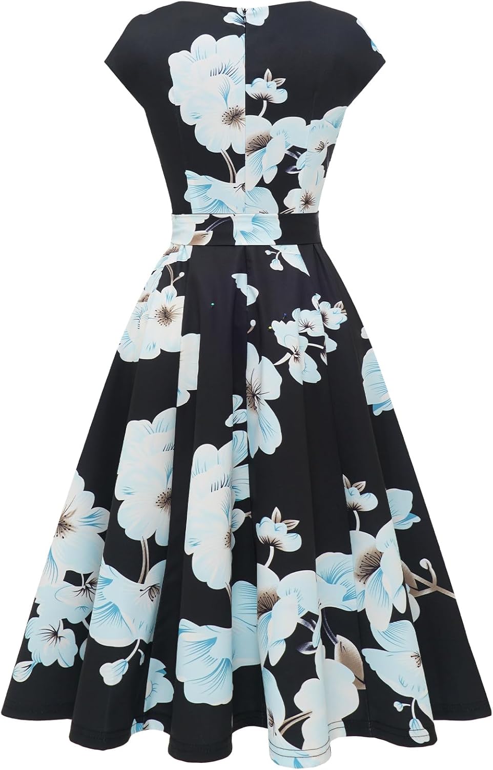 DRESSTELLS Women's Cocktail Dresses, Formal Wedding Guest Church Modest Graduation Party Prom Dress 2025