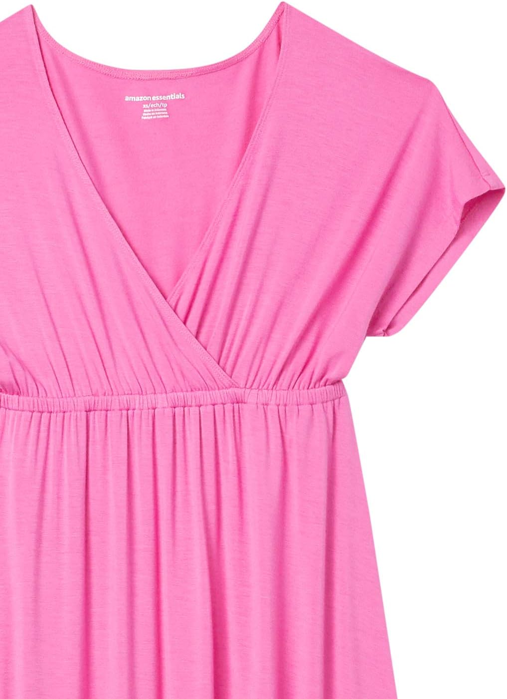 Amazon Essentials Women's Waisted Maxi Dress (Available in Plus Size)
