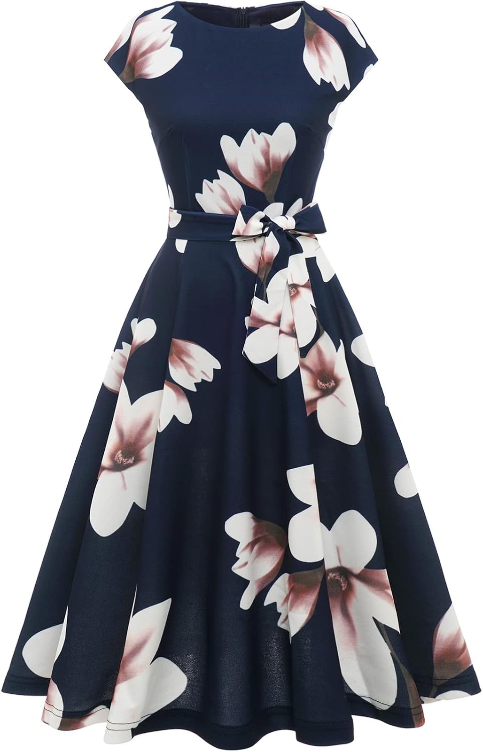 DRESSTELLS Women's Cocktail Dresses, Formal Wedding Guest Church Modest Graduation Party Prom Dress 2025