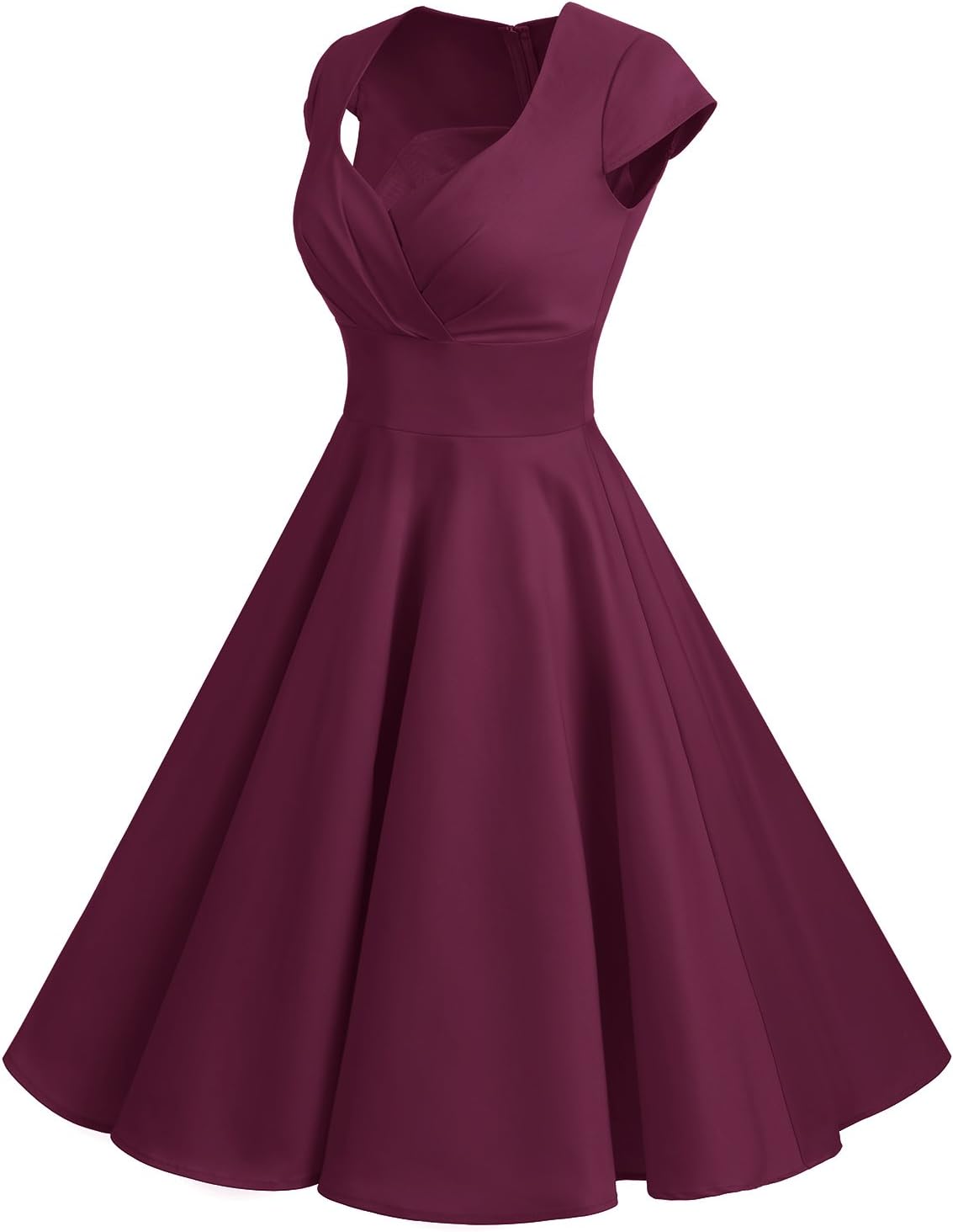 Bbonlinedress Women Short 1950s Retro Vintage Cocktail Party Swing Dresses
