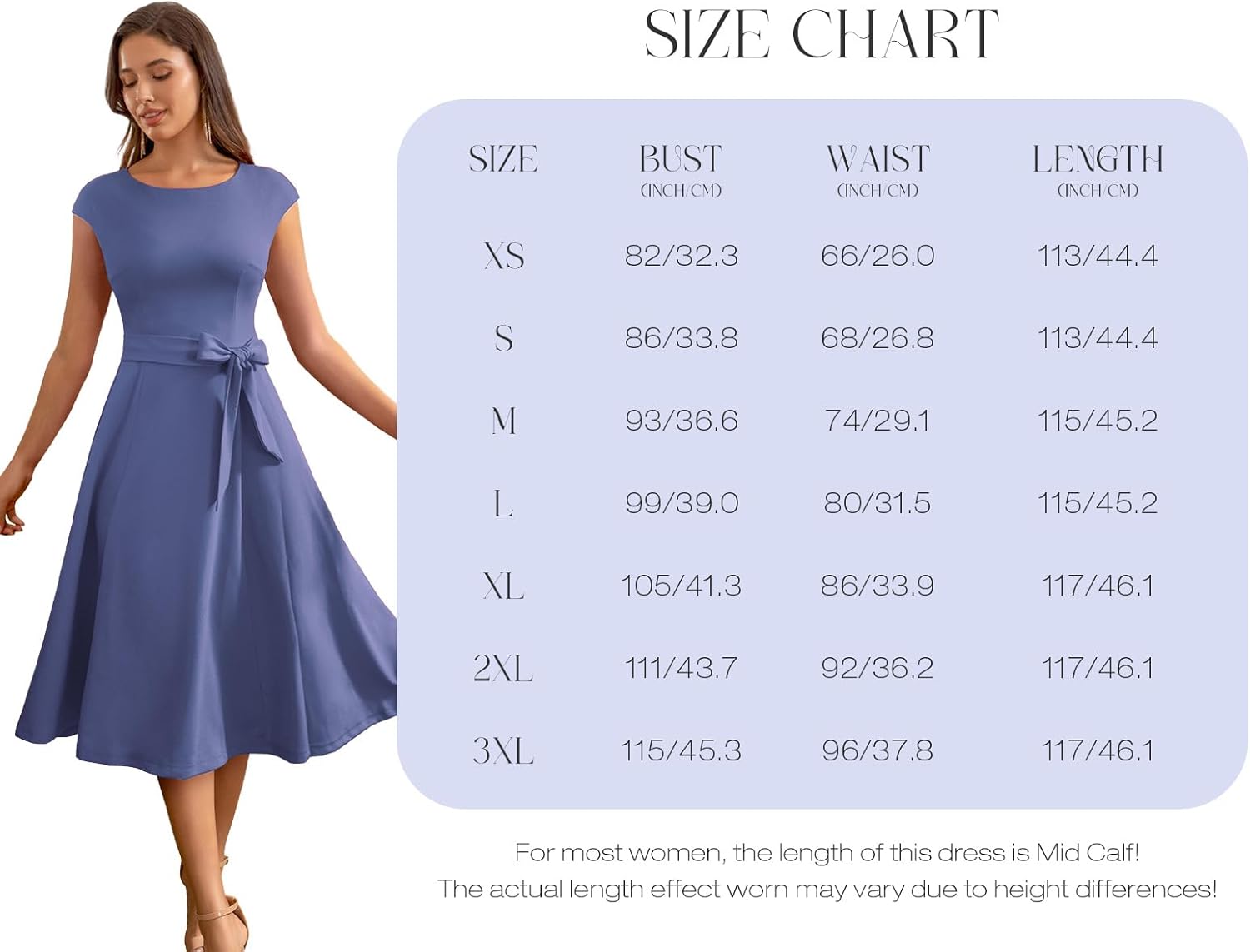 DRESSTELLS Women's Cocktail Dresses, Formal Wedding Guest Church Modest Graduation Party Prom Dress 2025
