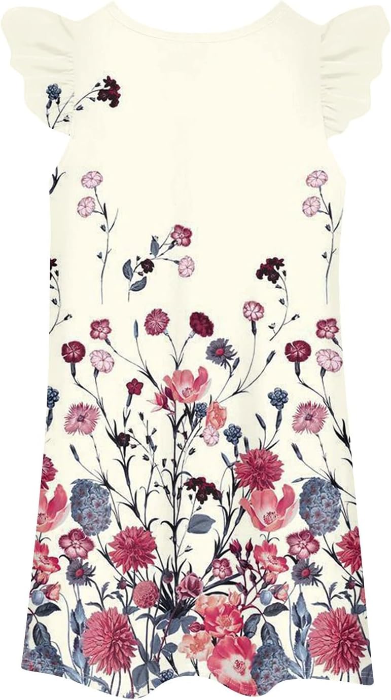 Women Easter Dresses Maxi Dresses 2025 Casual Sleeveless Floral Graceful Easter Party Elegant Easter Fashion Parade Dress