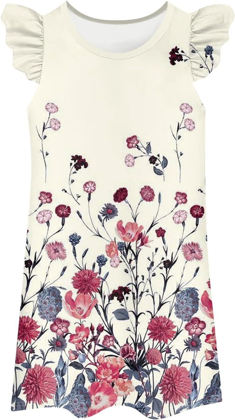Women Easter Dresses Maxi Dresses 2025 Casual Sleeveless Floral Graceful Easter Party Elegant Easter Fashion Parade Dress